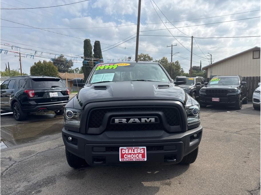 Used 2019 RAM 1500 Classic Warlock RWD image 8