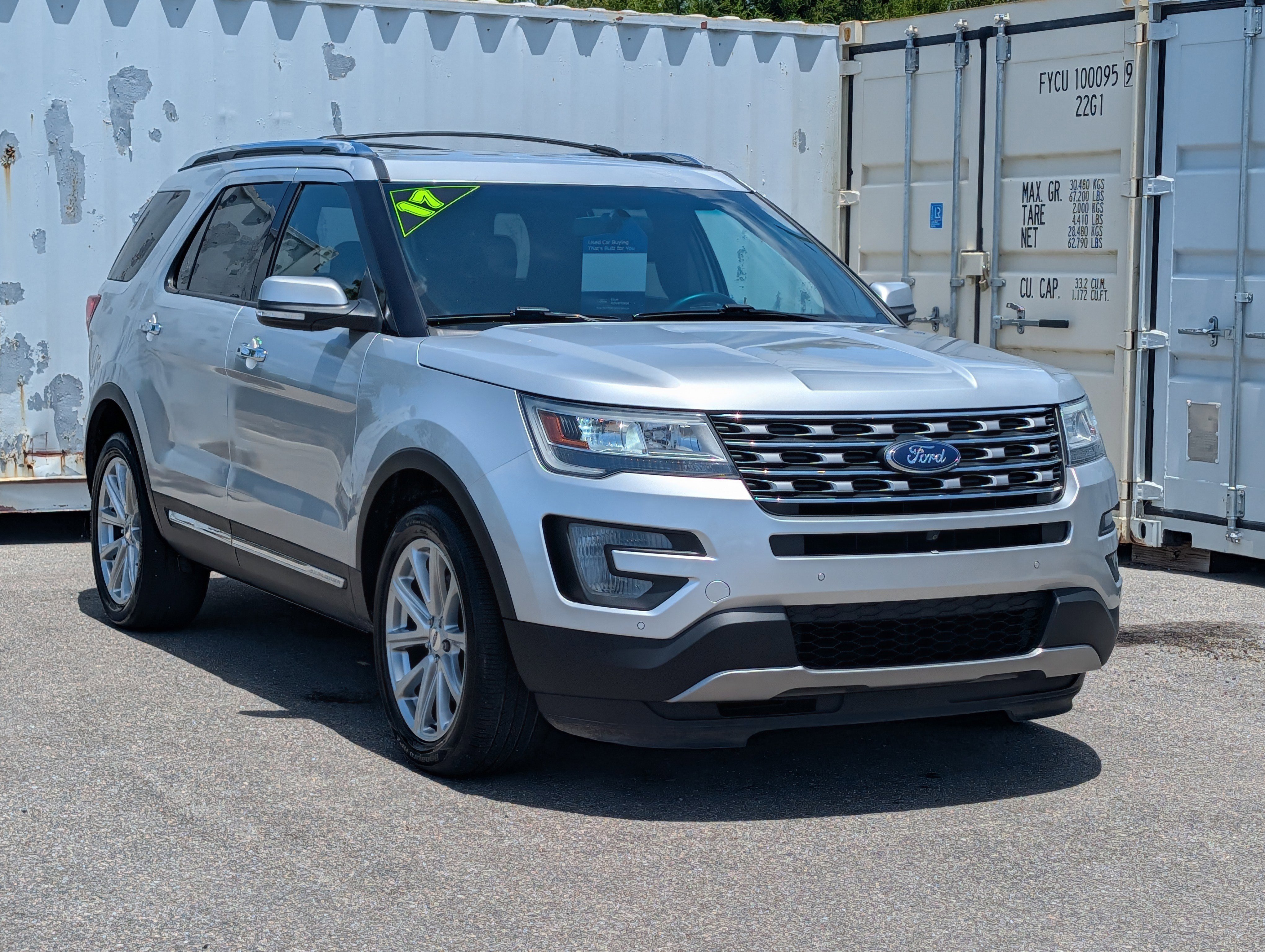 Certified 2017 Ford Explorer Limited AWD/4WD video 1