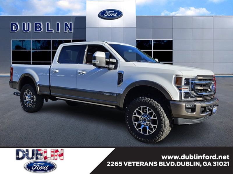 Used 2020 Ford F250 King Ranch w/ King Ranch Ultimate Package