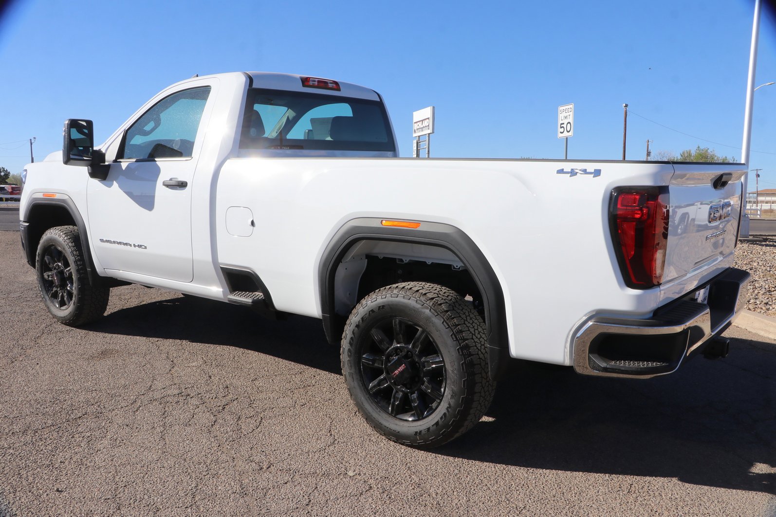 New 2026 GMC Sierra 2500 Pro w/ Max Trailering Package image 5