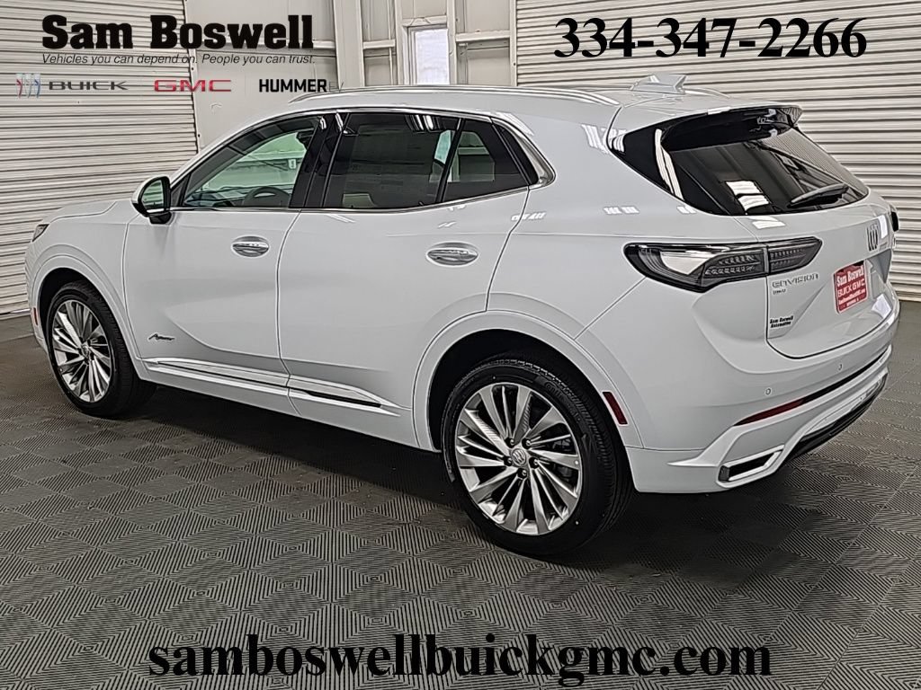 New 2026 Buick Envision Avenir AWD/4WD image 5