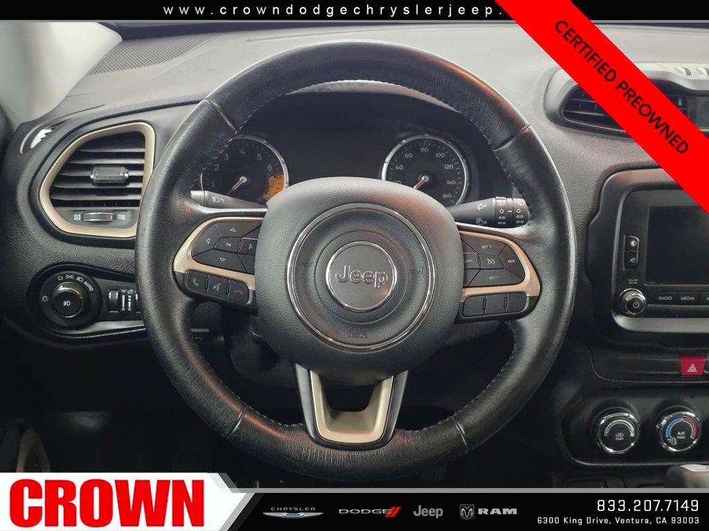 Certified 2017 Jeep Renegade Latitude image 17