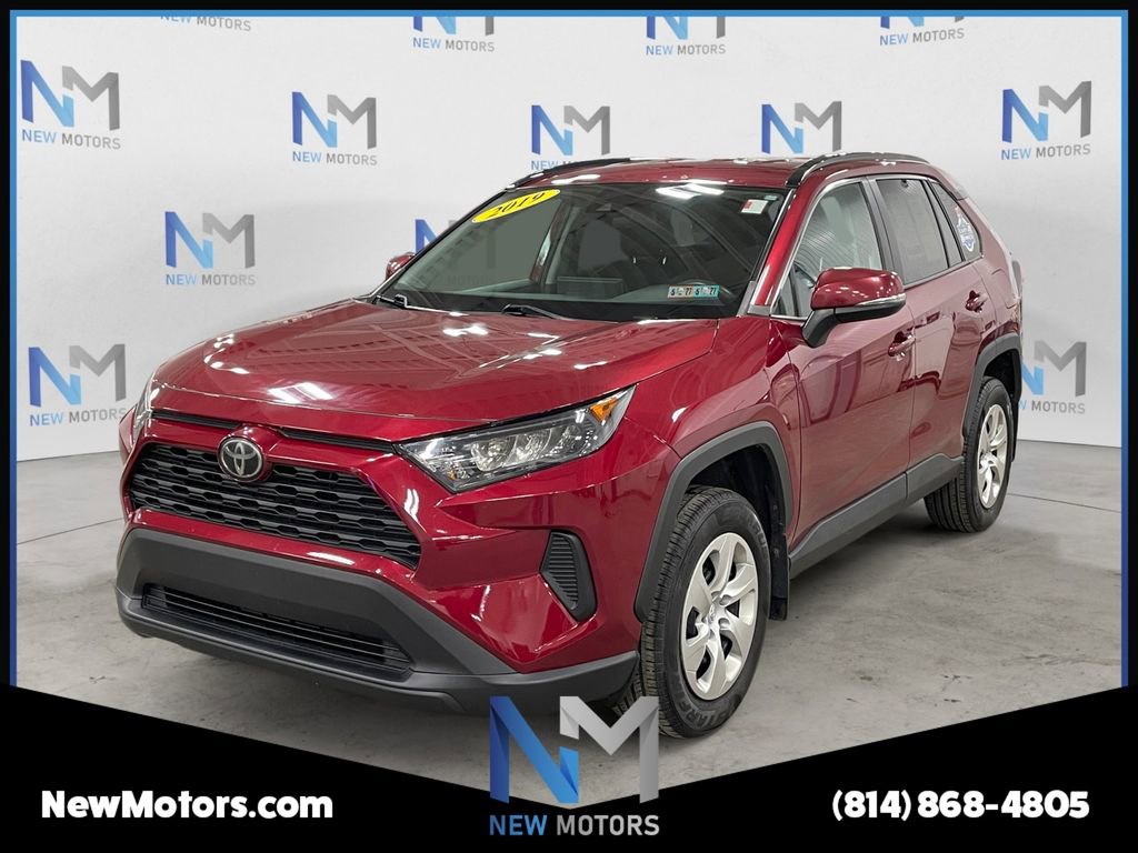 Used 2019 Toyota RAV4 LE w/ All Weather Liner Package