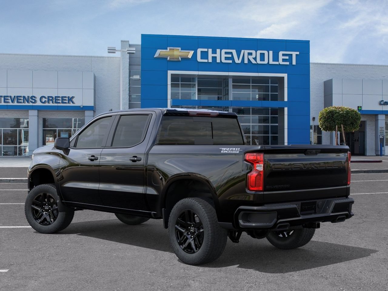 New 2026 Chevrolet Silverado 1500 LT Trail Boss w/ LT Trail Boss Premium Package AWD/4WD image 5