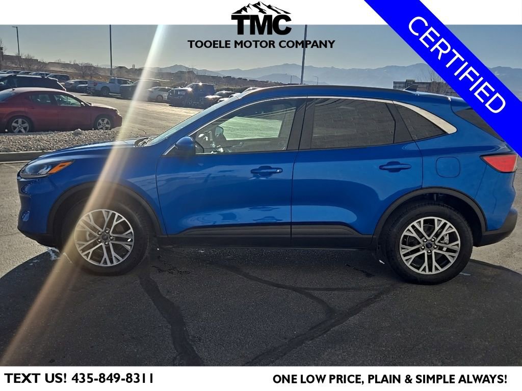 Used 2021 Ford Escape SEL image 6