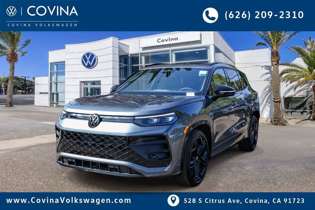 New 2026 Volkswagen Tiguan SE R-Line image 3