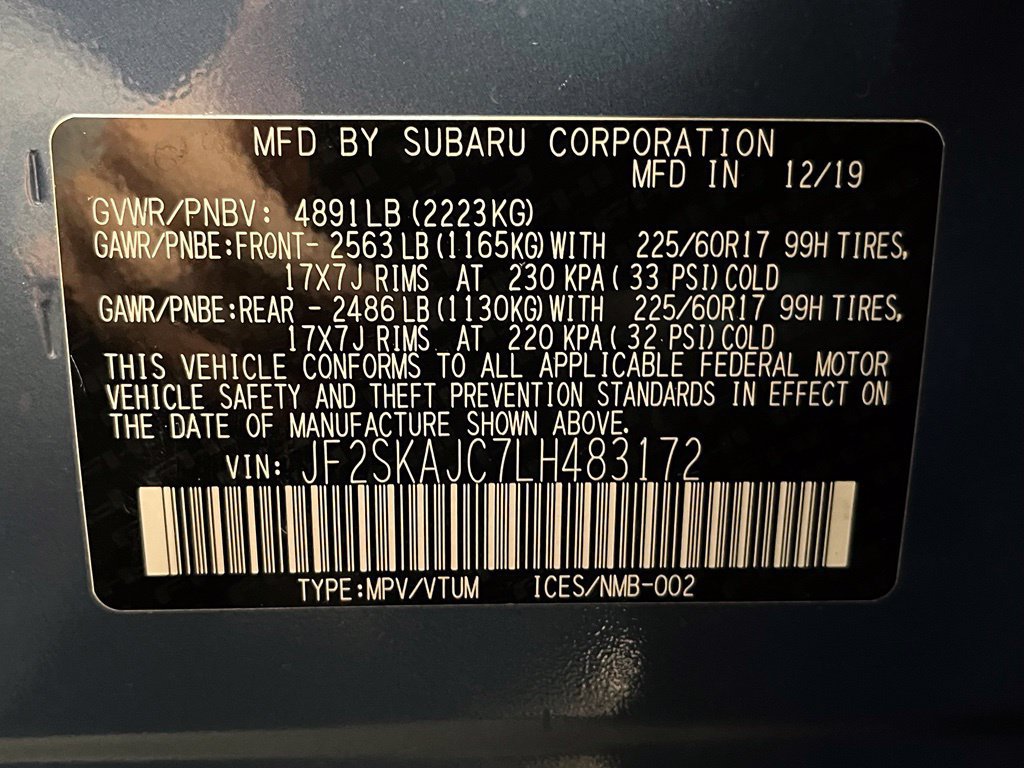 Used 2020 Subaru Forester Premium w/ Popular Package #1 AWD/4WD image 24