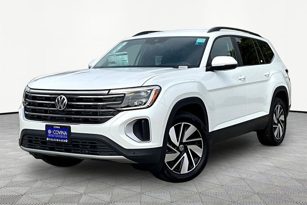 New 2026 Volkswagen Atlas SE AWD/4WD image 3