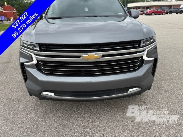 Used 2021 Chevrolet Tahoe LT AWD/4WD image 9