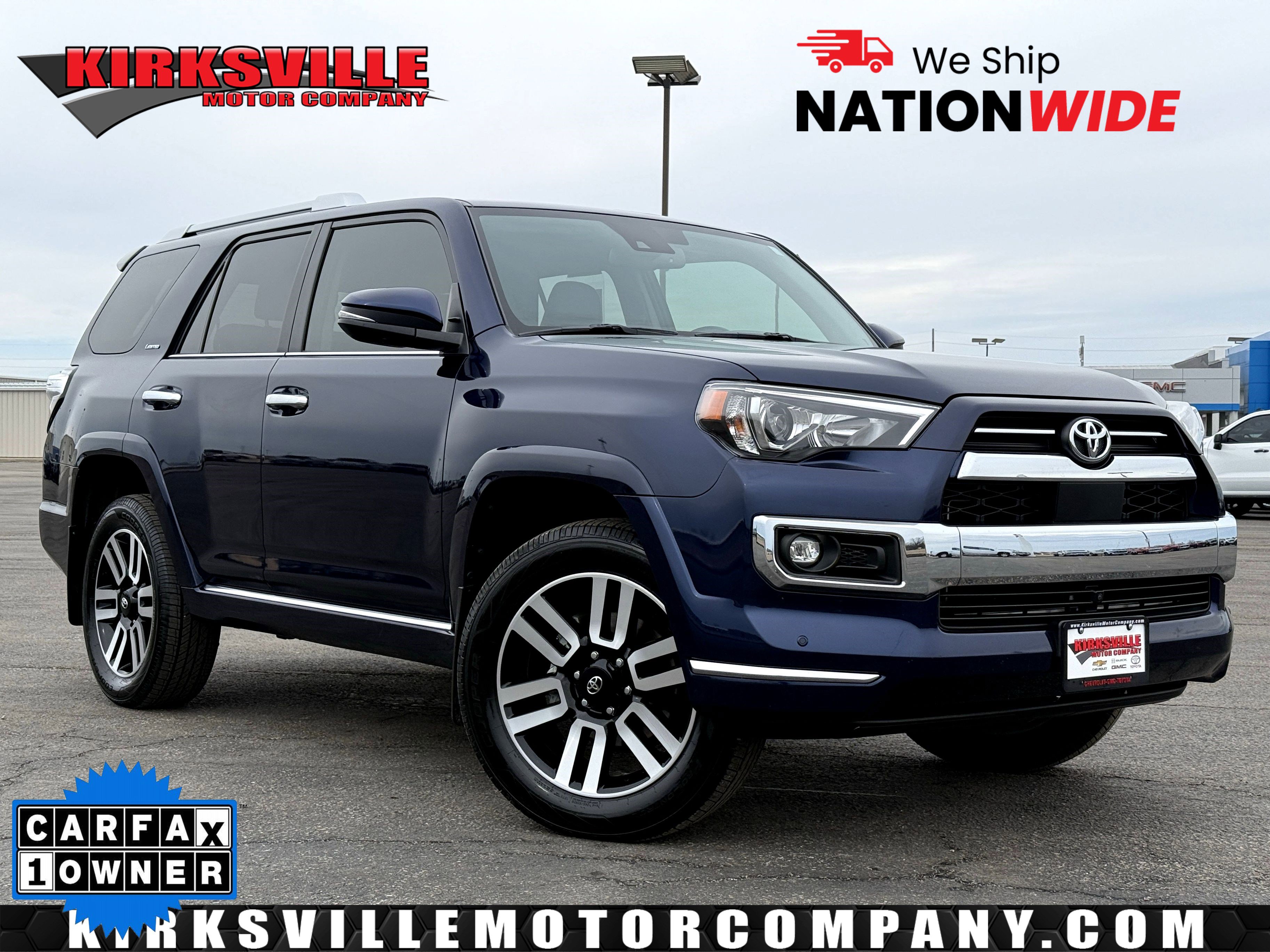 Used 2022 Toyota 4Runner Limited image 1