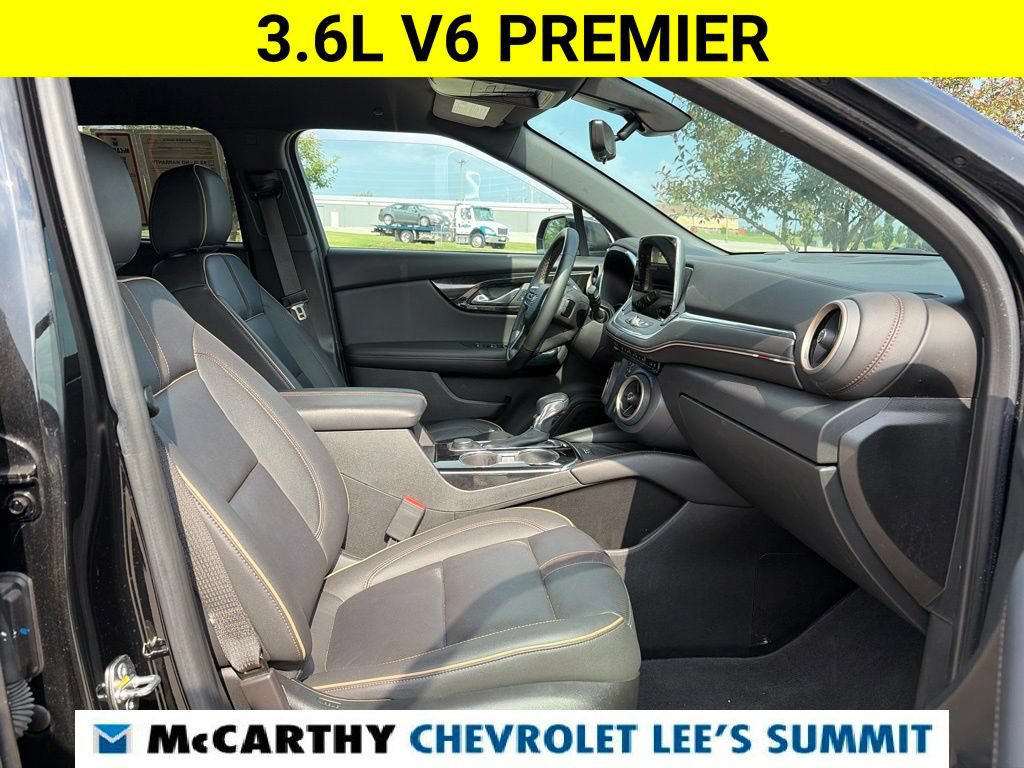 Used 2023 Chevrolet Blazer Premier w/ Driver Confidence II Package FWD image 32