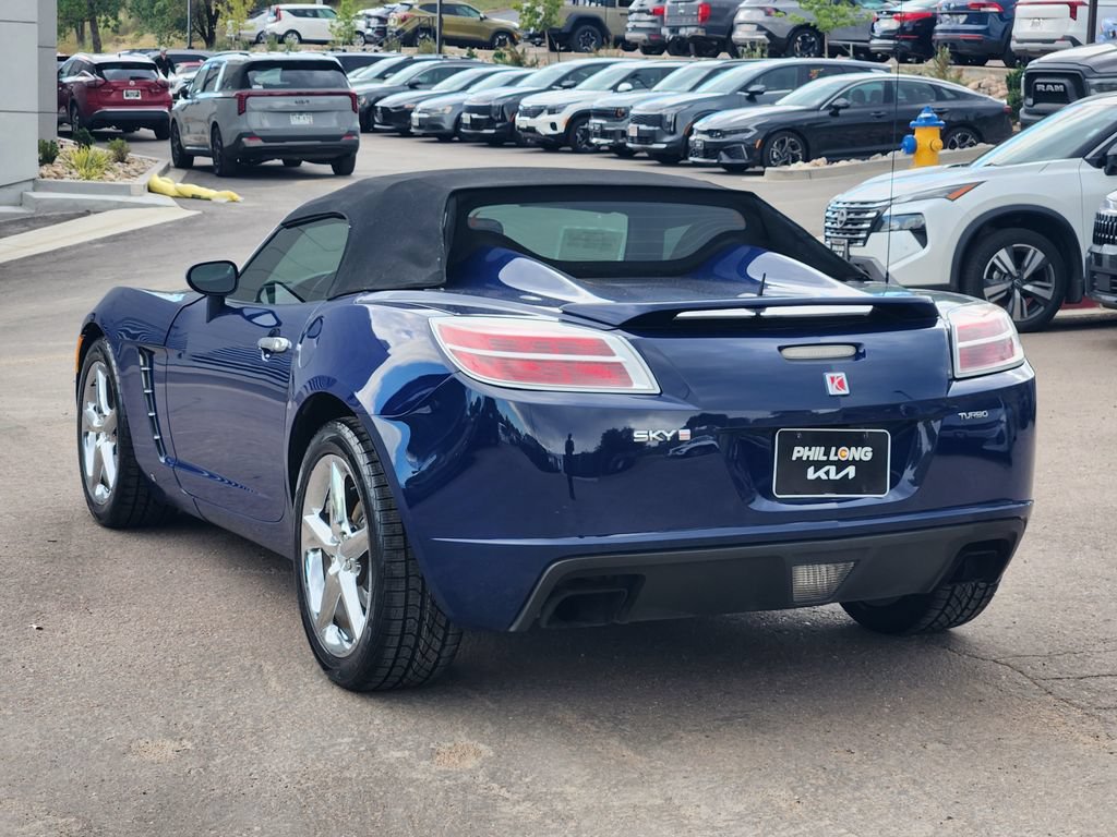 Used 2009 Saturn Sky Red Line RWD image 7
