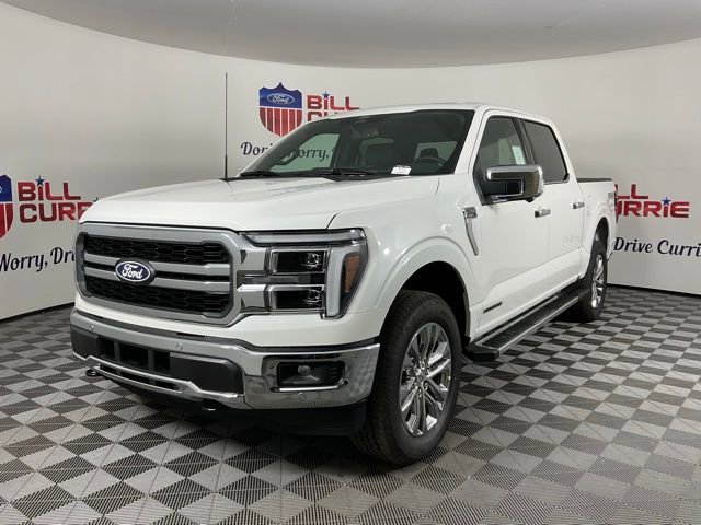 New 2025 Ford F150 Lariat w/ Equipment Group 501A Mid image 7