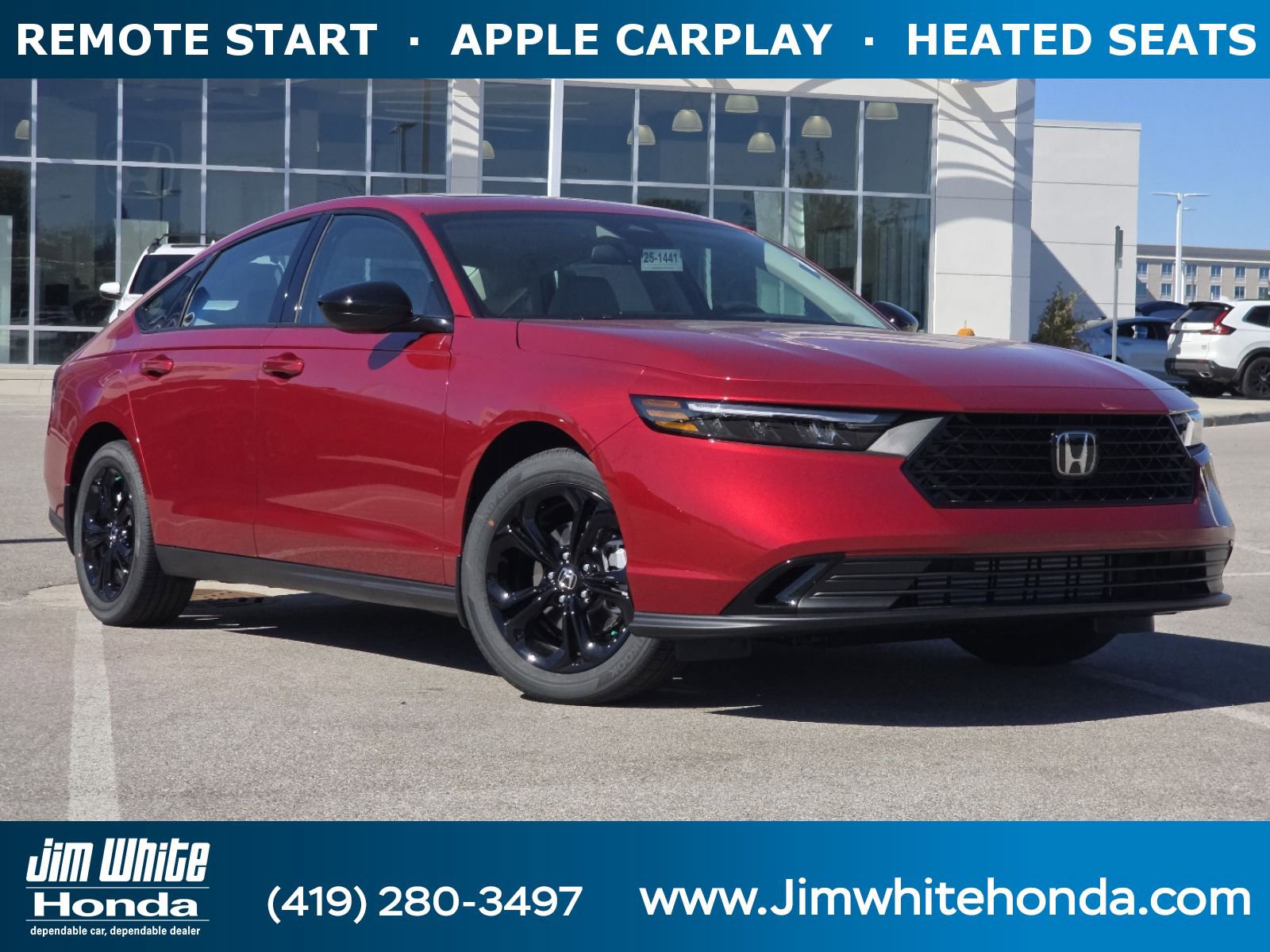 New 2025 Honda Accord SE