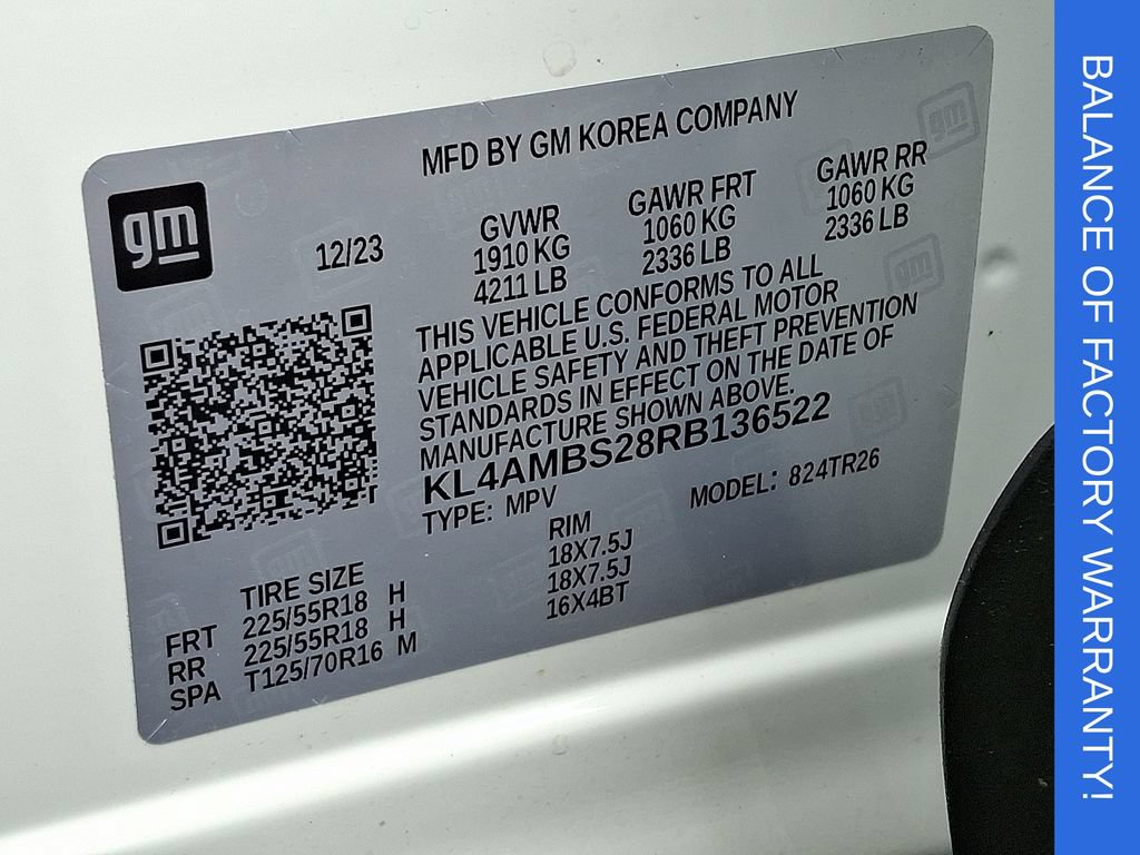 Used 2024 Buick Encore GX Preferred FWD image 25