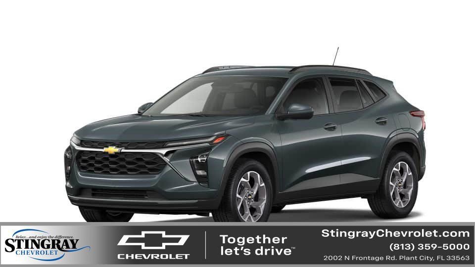 New 2026 Chevrolet Trax LT image 1