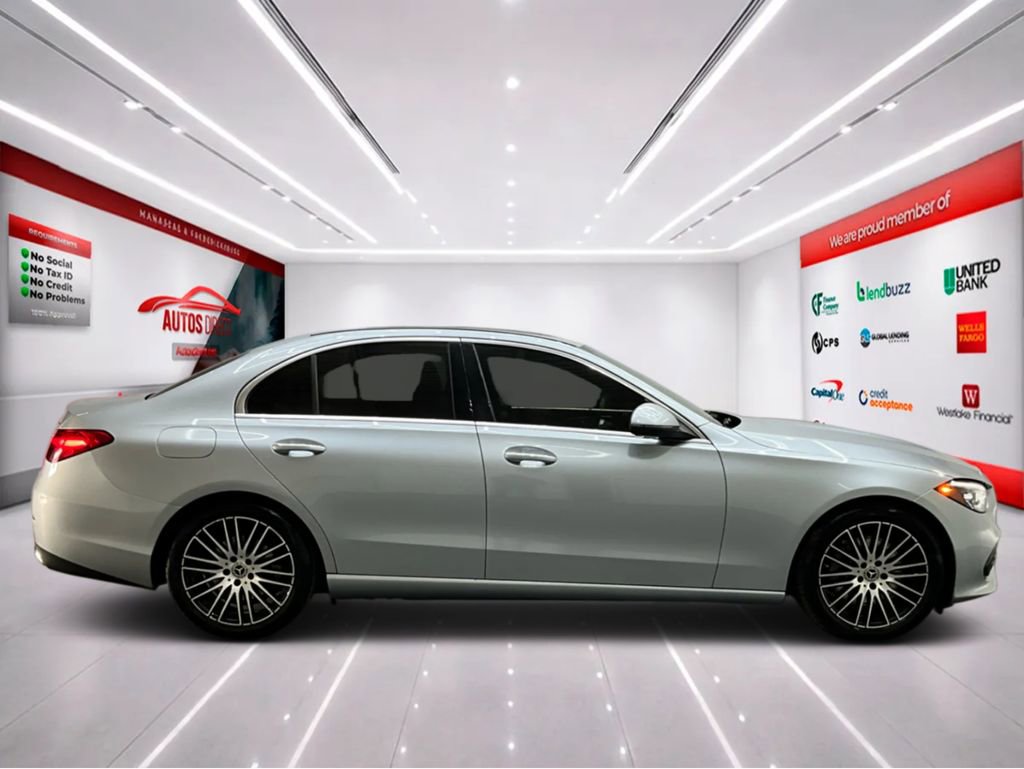 Used 2023 Mercedes-Benz C 300 4MATIC Sedan image 8