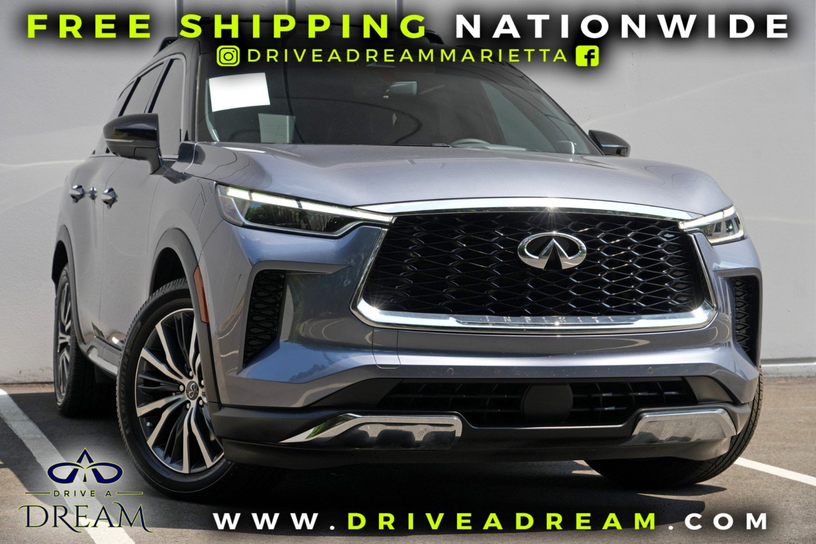 Used 2022 INFINITI QX60 Autograph w/ Cargo Package FWD image 2