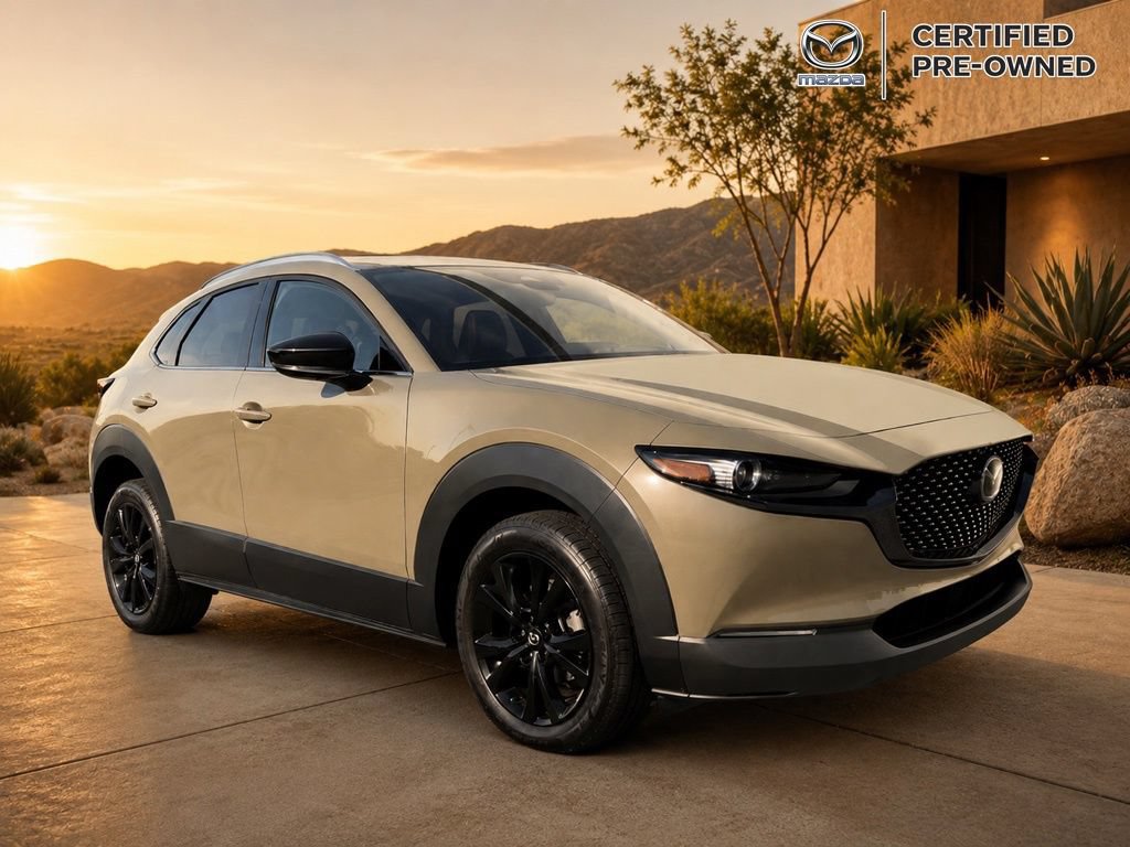 Used 2024 MAZDA CX-30 Carbon