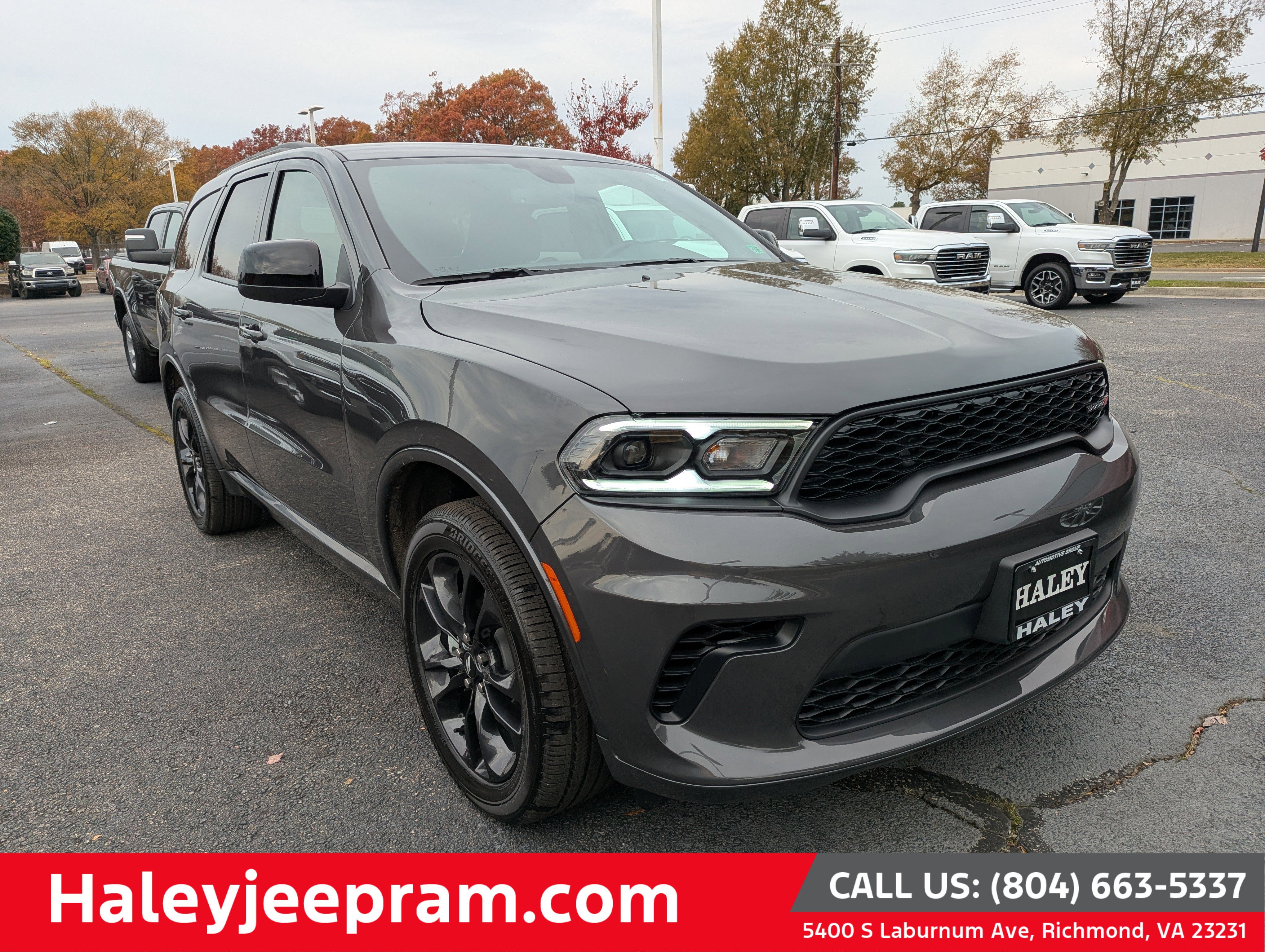 New 2026 Dodge Durango GT