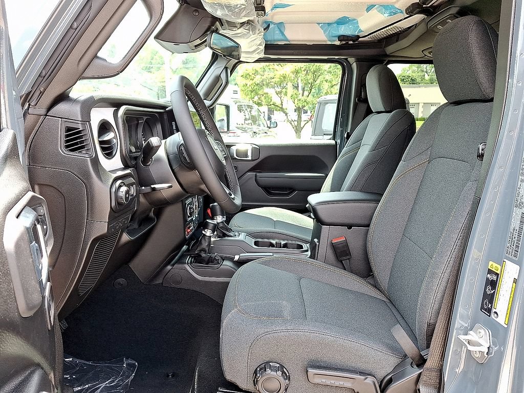 New 2026 Jeep Wrangler Unlimited Sport AWD/4WD image 8