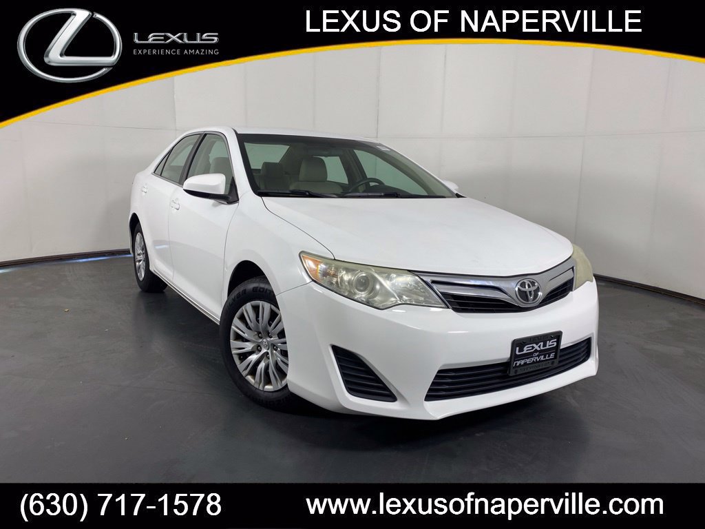 Used 2012 Toyota Camry LE