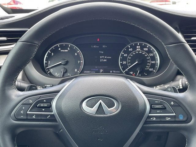 Used 2022 INFINITI QX50 Luxe w/ Cargo Package image 7