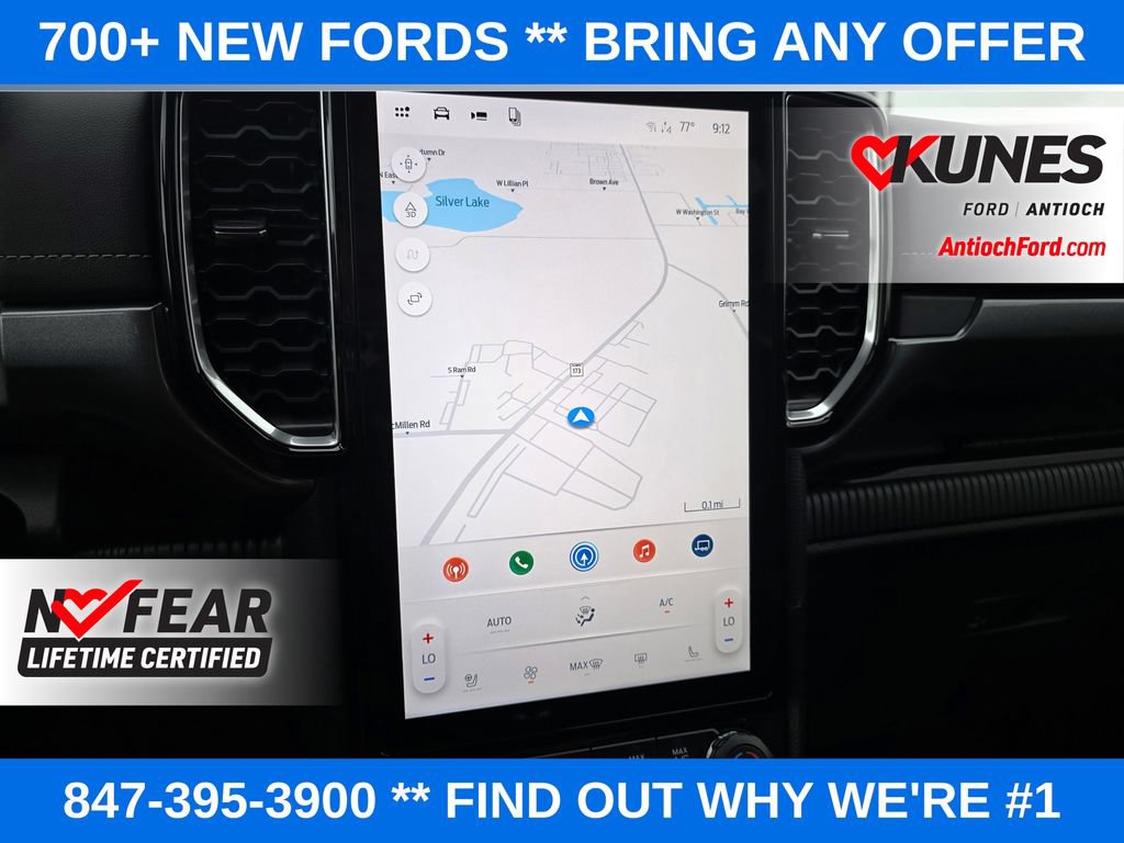 New 2026 Ford Ranger Lariat w/ FX4 Off-Road Package AWD/4WD image 38