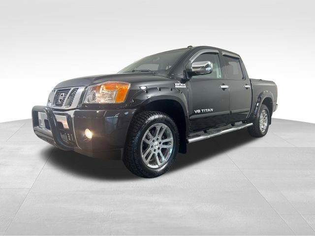Used 2015 Nissan Titan SL w/ SL Heavy Metal Package AWD/4WD image 2