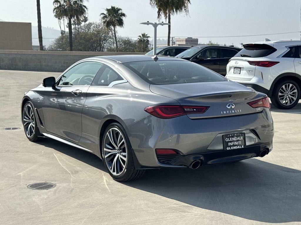 Certified 2022 INFINITI Q60 3.0t Luxe w/ Cargo Package image 4