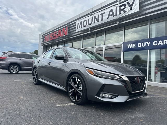 Certified 2023 Nissan Sentra SR w/ SR Premium Package