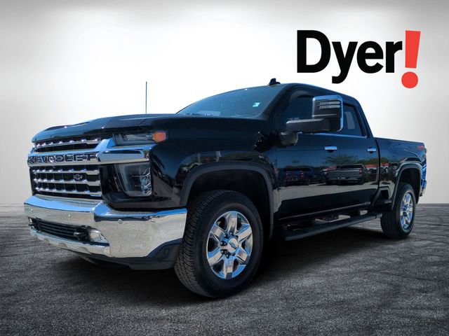 Used 2020 Chevrolet Silverado 3500 LTZ w/ LTZ Premium Package image 8