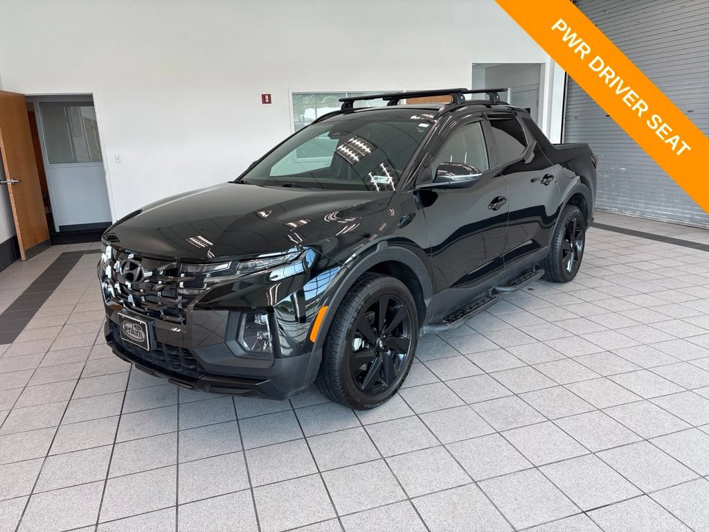 Used 2024 Hyundai Santa Cruz Night AWD/4WD image 3