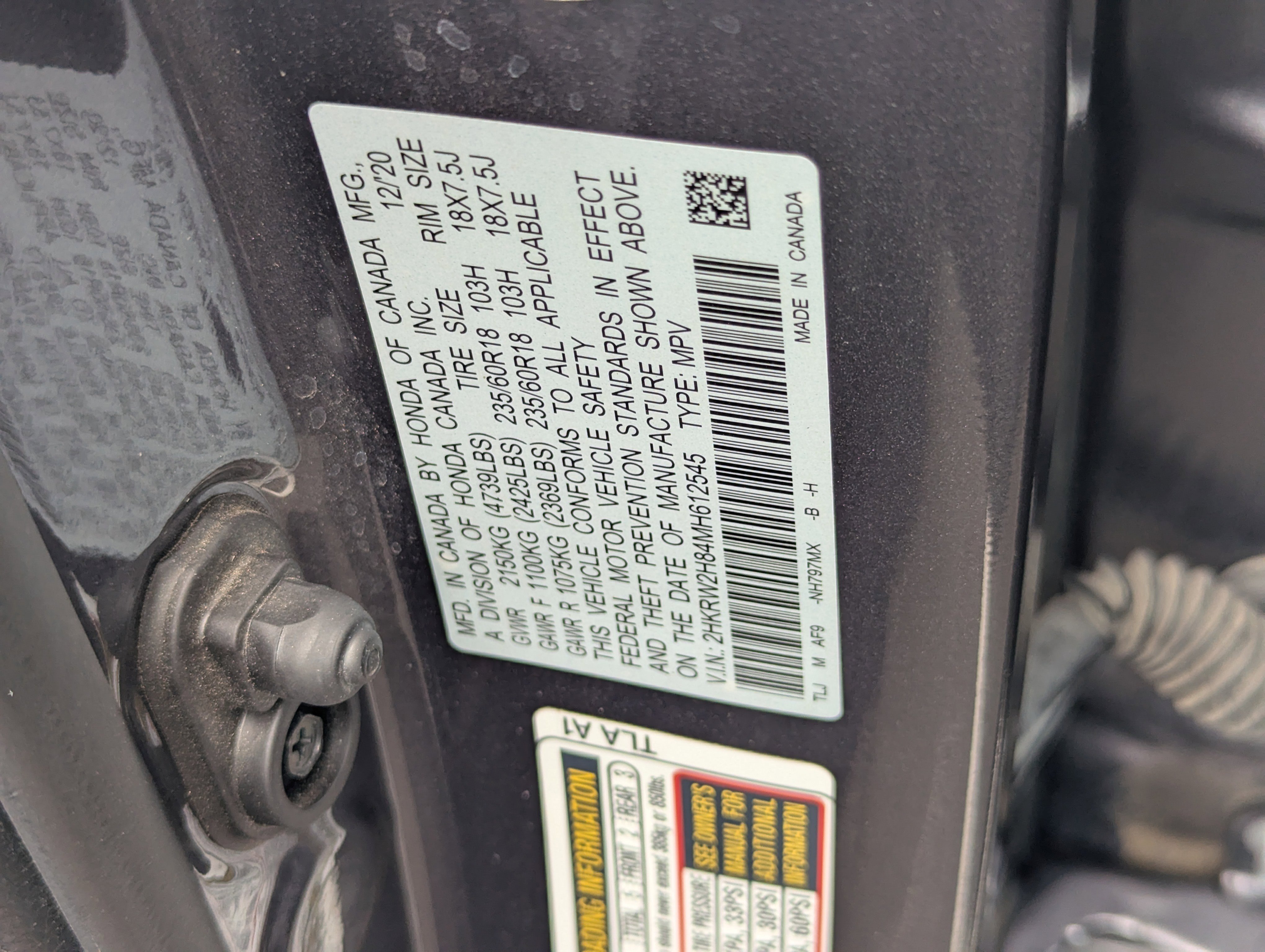 Used 2021 Honda CR-V EX-L image 32