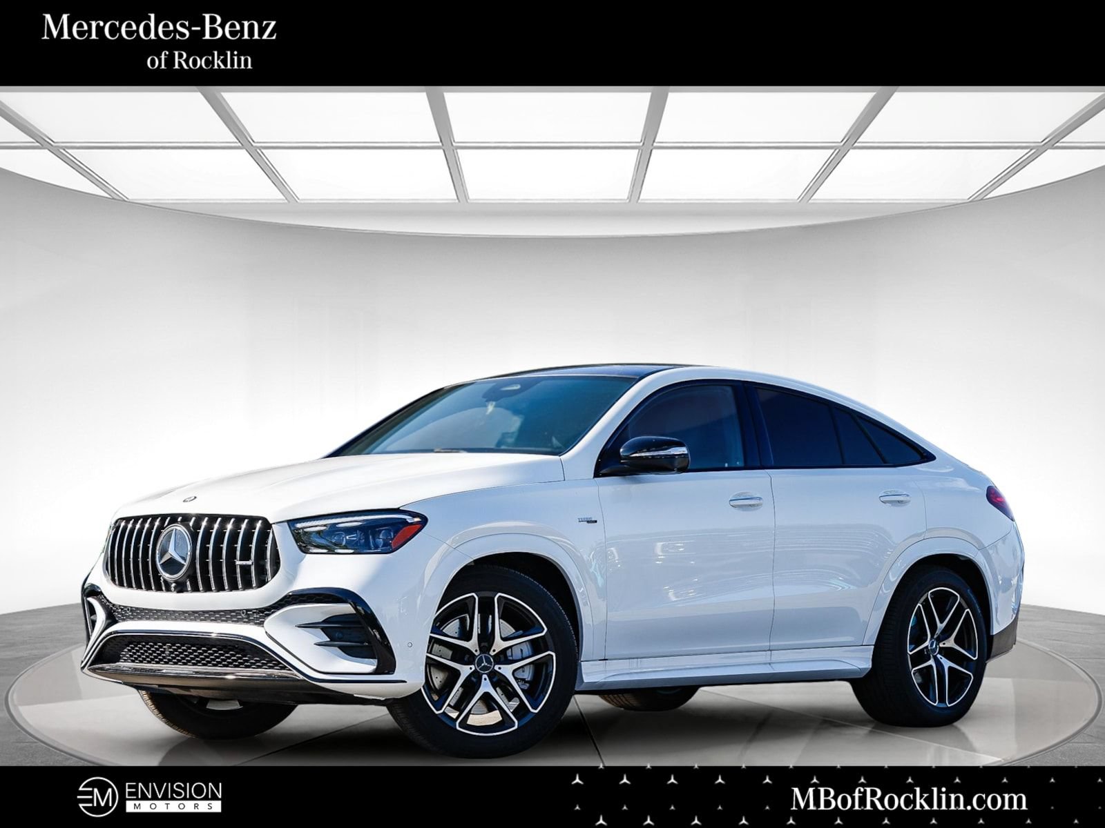 Used 2025 Mercedes-Benz GLE 53 AMG 4MATIC Coupe video 1