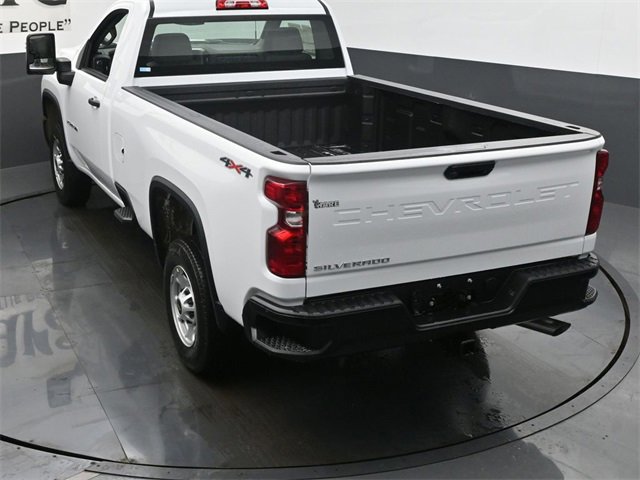 New 2025 Chevrolet Silverado 2500 W/T w/ Snow Plow Prep/Camper Package image 34