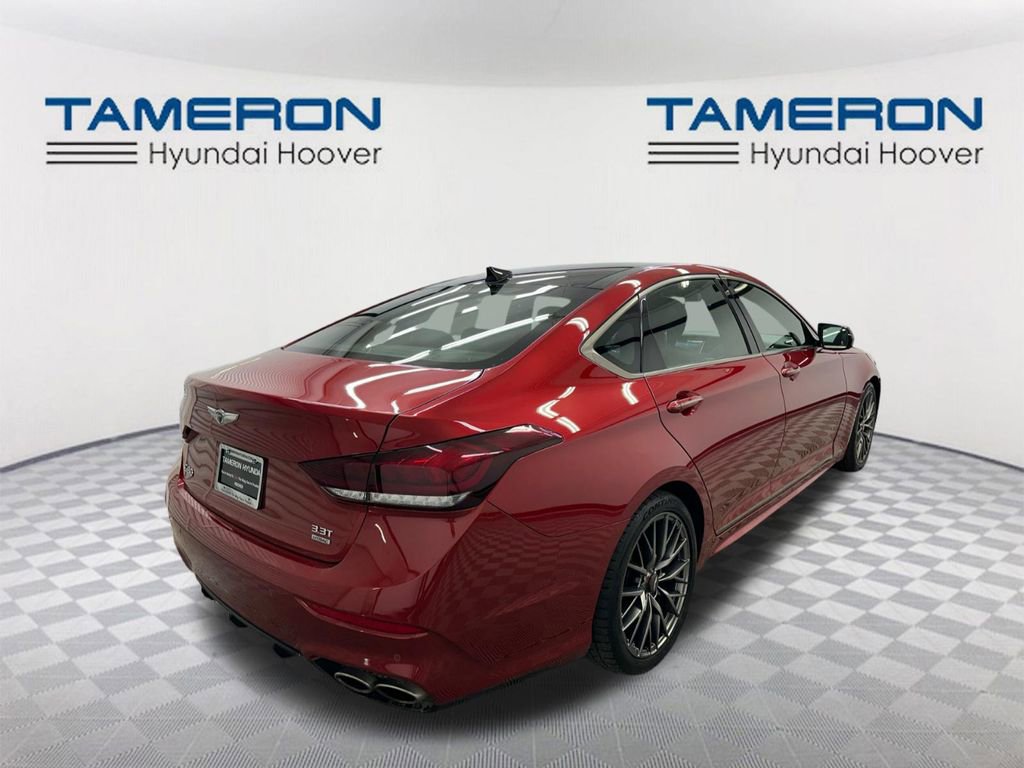 Used 2020 Genesis G80 3.3T Sport image 5