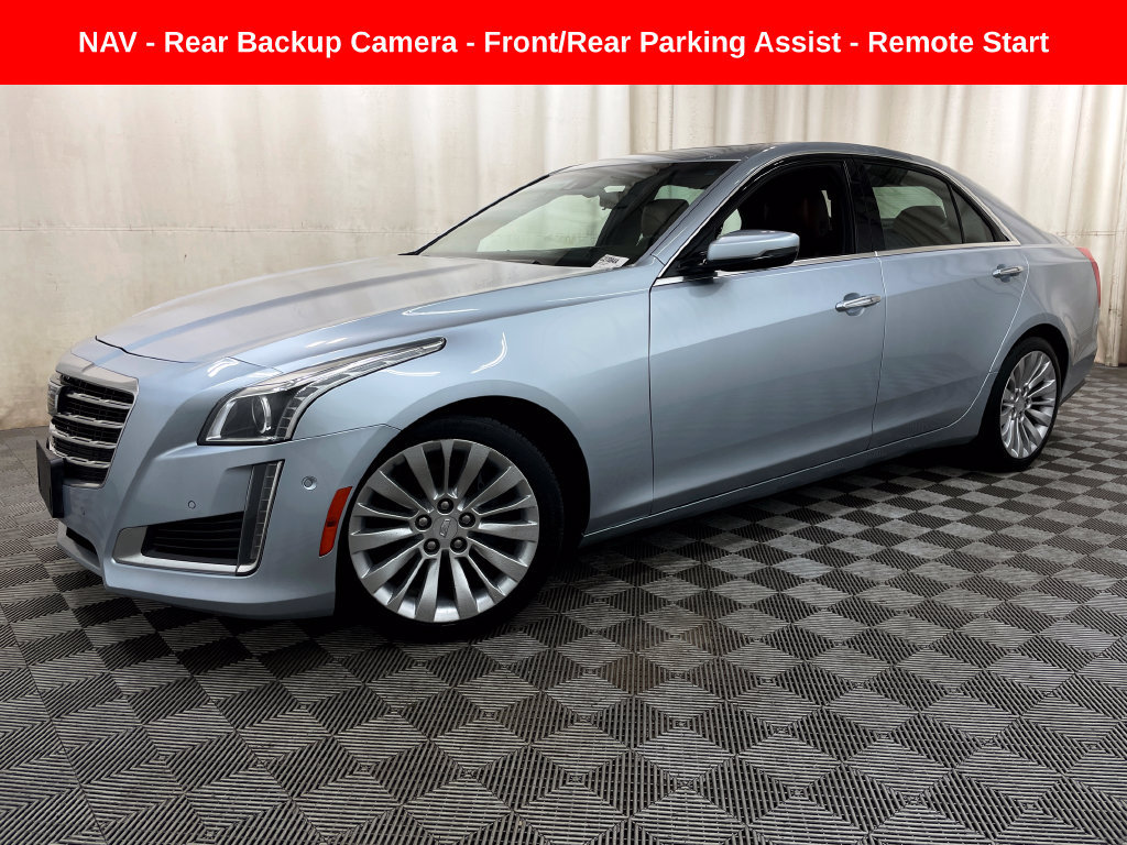 Used 2018 Cadillac CTS Premium Luxury w/ Technology Package