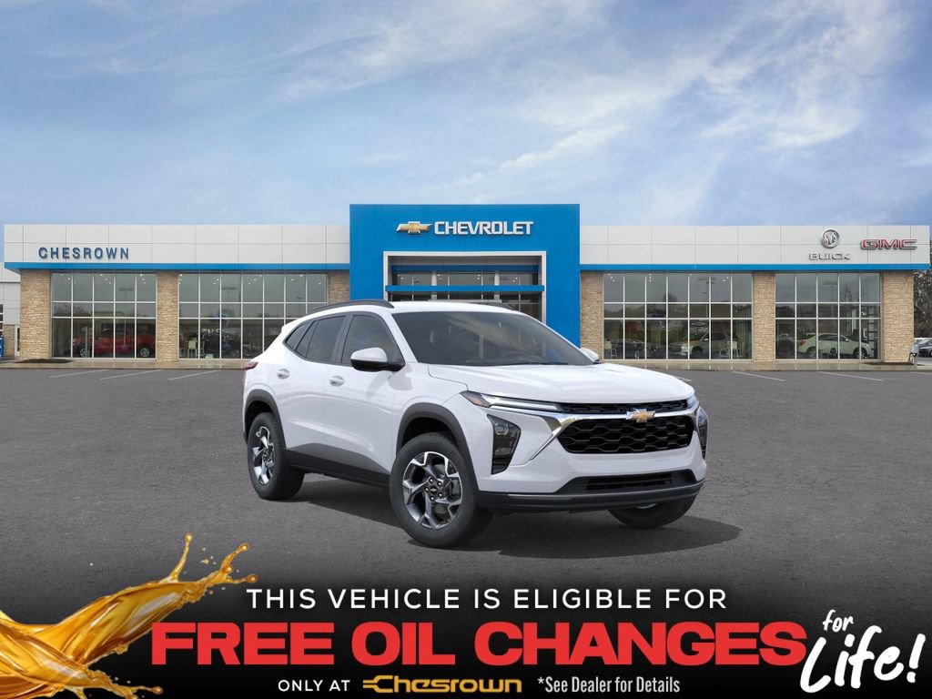 New 2026 Chevrolet Trax LT FWD image 1