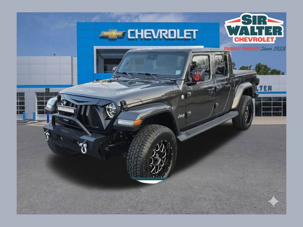 Used 2020 Jeep Gladiator Overland image 1