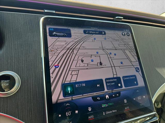 Certified 2023 Mercedes-Benz EQS 450+ SUV image 12