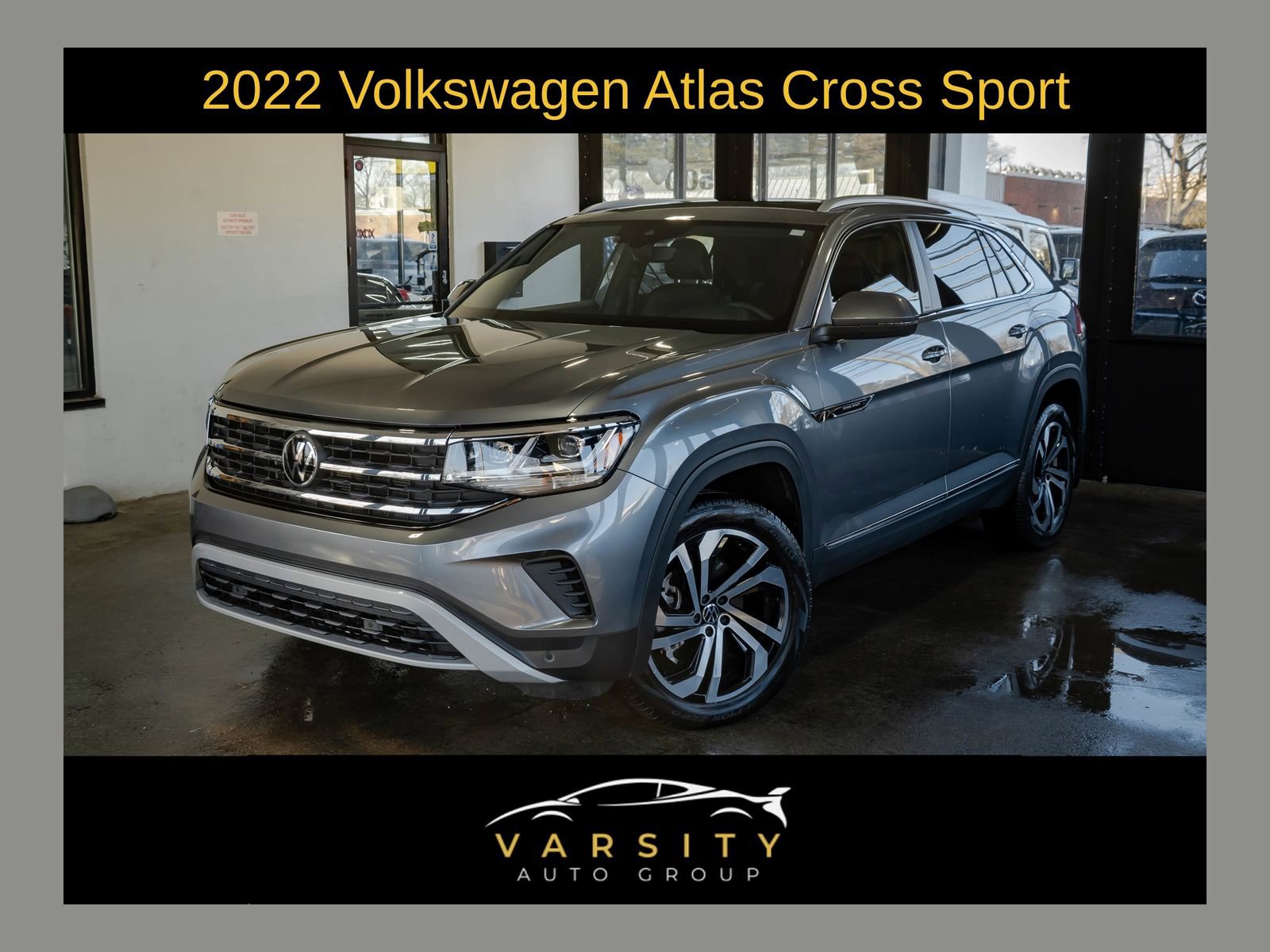 Used 2022 Volkswagen Atlas Cross Sport SEL image 1