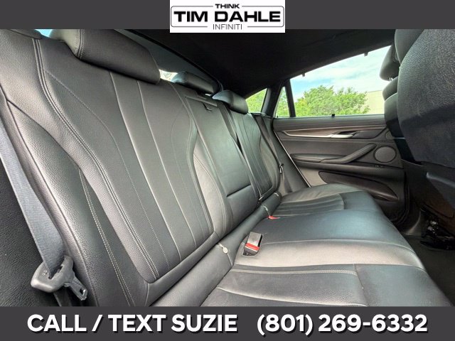 Used 2019 BMW X6 xDrive50i w/ M Sport Package AWD/4WD image 17