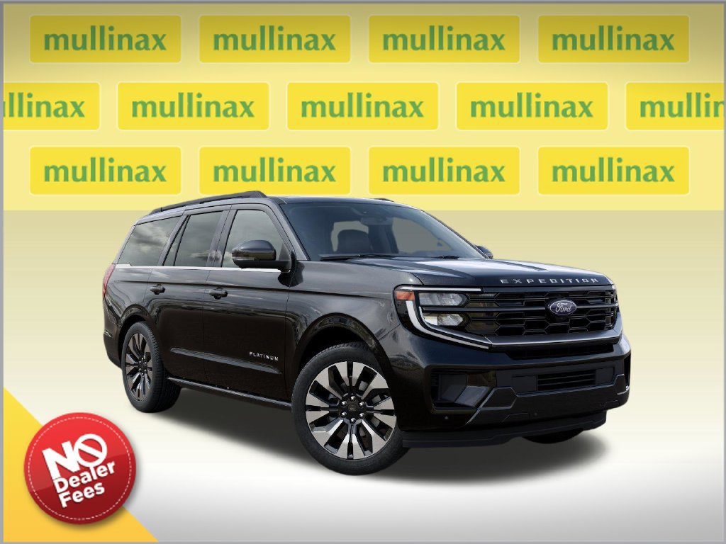 New 2027 Ford Expedition Platinum w/ Driver's Package