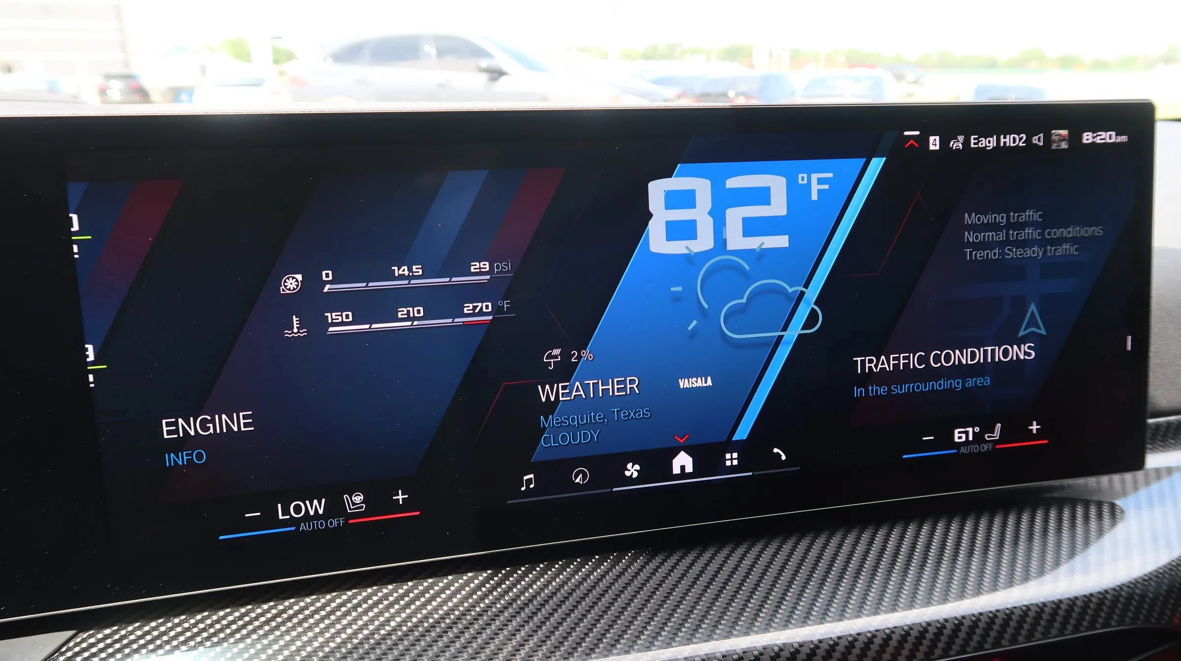Used 2025 BMW M4 Coupe w/ Executive Package RWD image 31