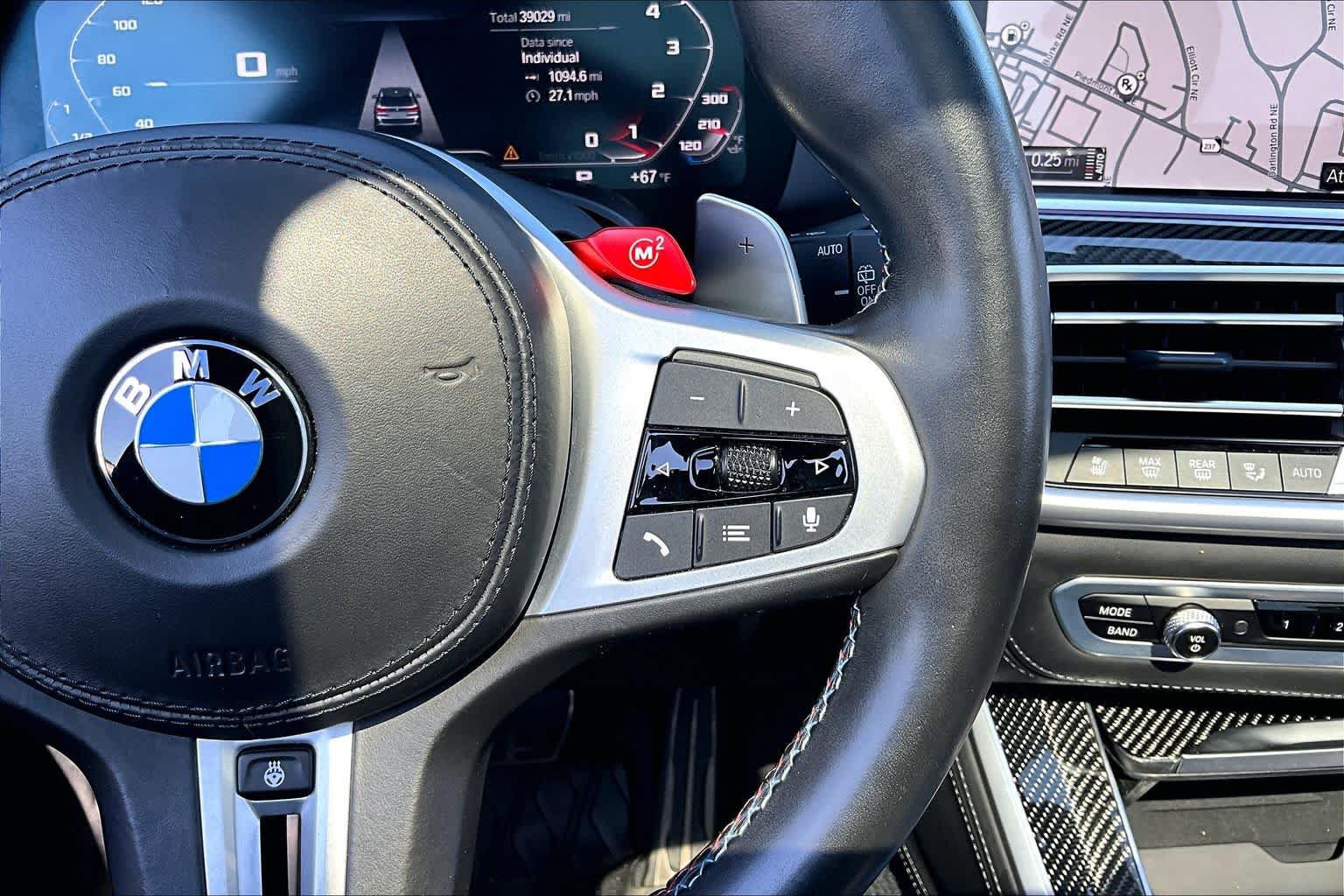 Used 2022 BMW X5 M w/ Executive Package AWD/4WD image 23