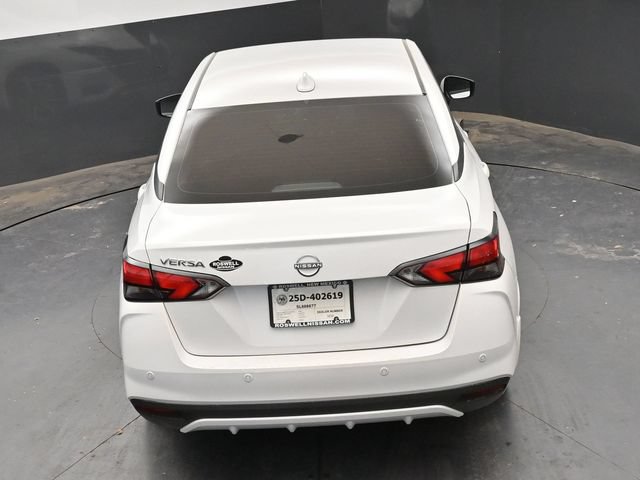 New 2025 Nissan Versa SV w/ Trunk Package FWD image 23