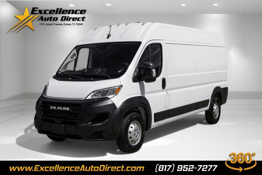 Used 2023 RAM ProMaster 2500 video 1