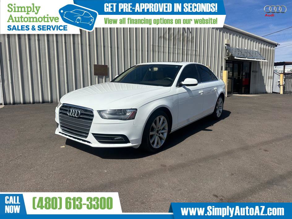 Used 2013 Audi A4 2.0T Prestige