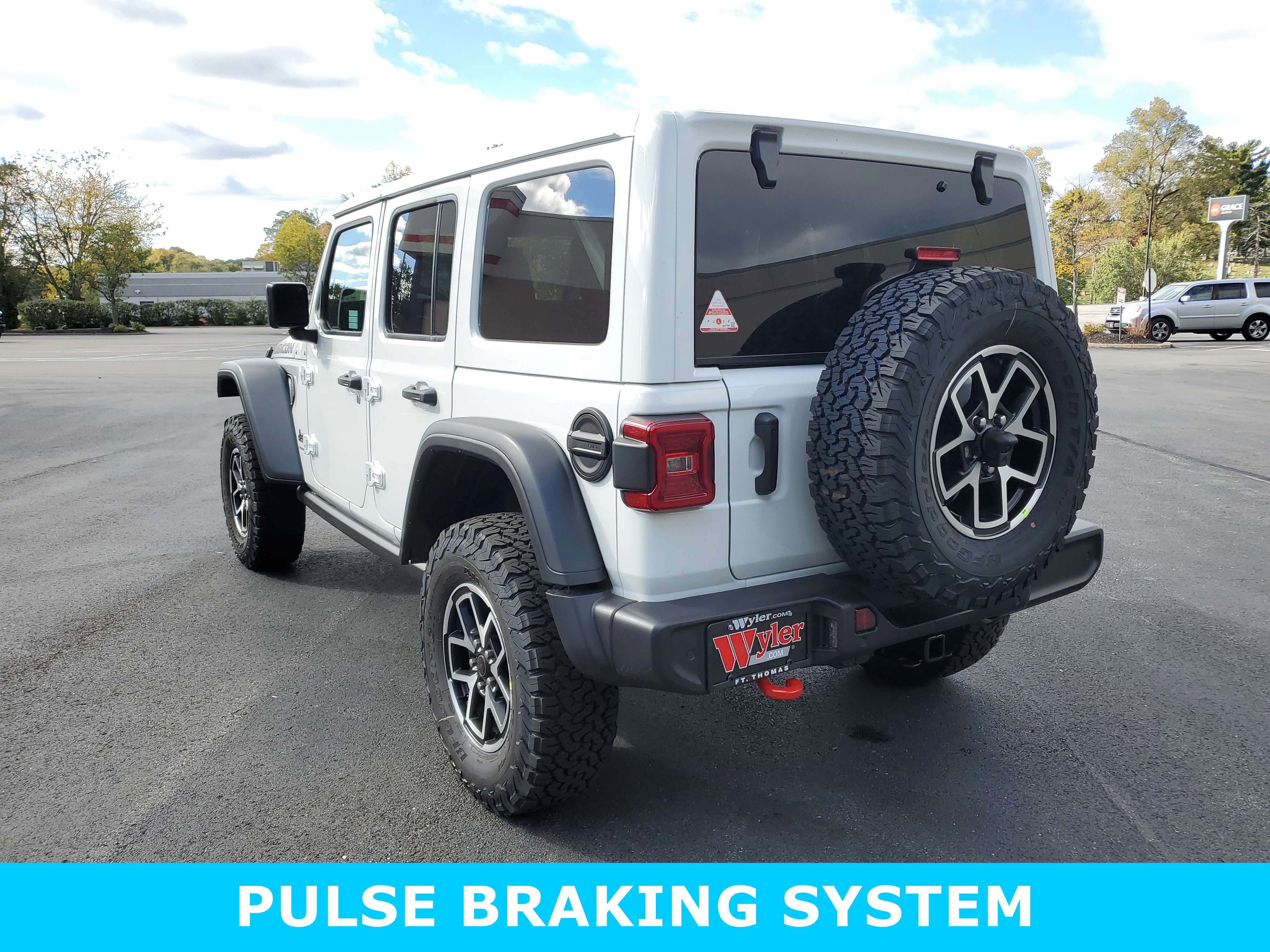 New 2026 Jeep Wrangler Unlimited Rubicon image 7